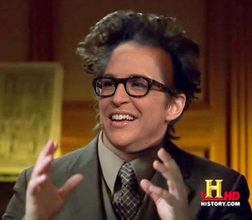 High Quality Russia-Aliens-Maddow Blank Meme Template