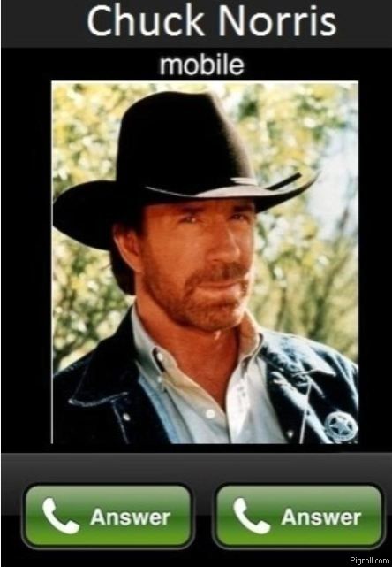 High Quality chuck norris expects an answer  Blank Meme Template