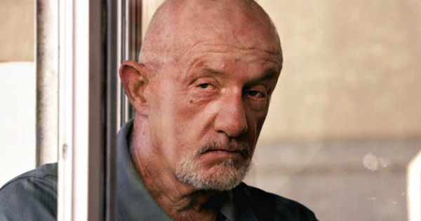 High Quality Mike Ehrmantraut Blank Meme Template