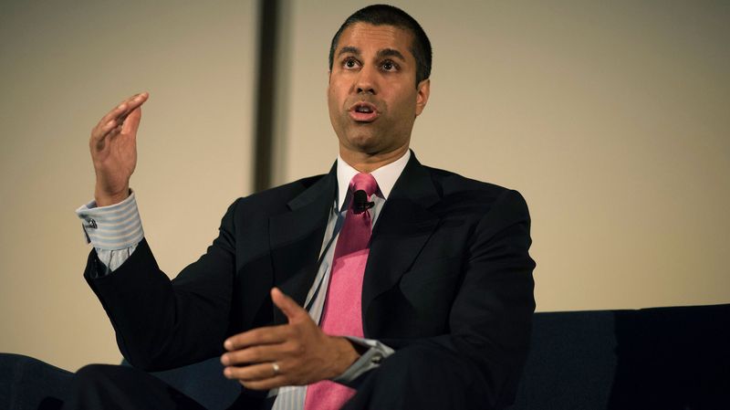 Ajit Pai Blank Meme Template