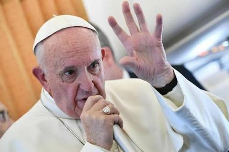 Pope Forgives Blank Meme Template