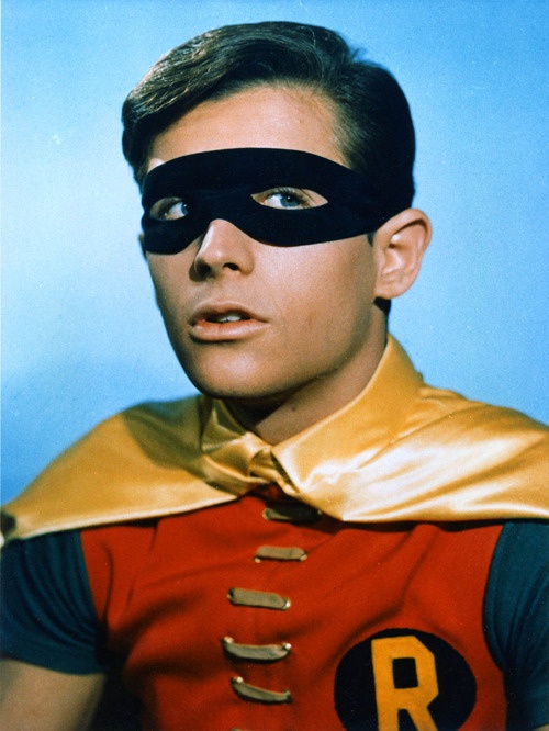 High Quality Burt Ward as Robin Blank Meme Template