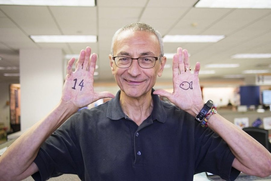 Podesta Blank Meme Template