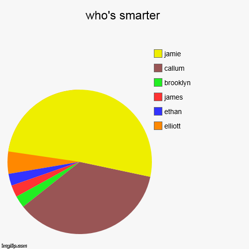 image tagged in funny,pie charts | made w/ Imgflip chart maker