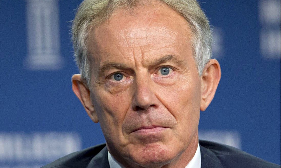 High Quality Angry Tony Blair Blank Meme Template