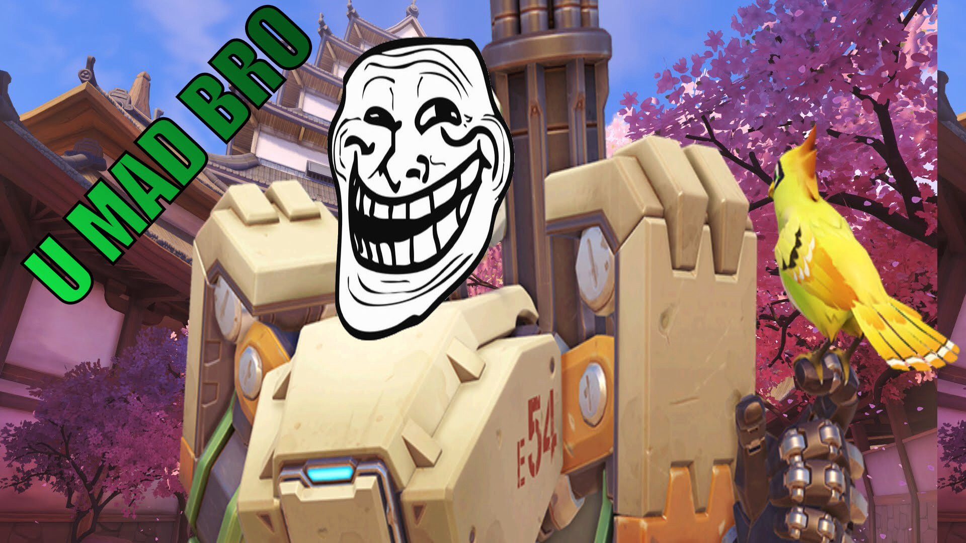 Troll bastion Blank Meme Template