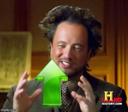 Ancient Aliens Meme | image tagged in memes,ancient aliens | made w/ Imgflip meme maker
