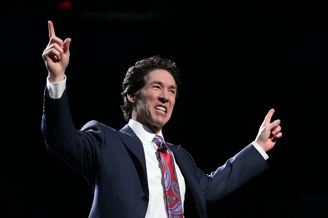 High Quality Joel Osteen Blank Meme Template