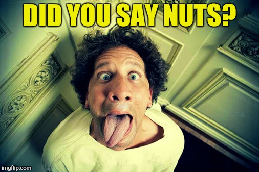 DID YOU SAY NUTS? | made w/ Imgflip meme maker