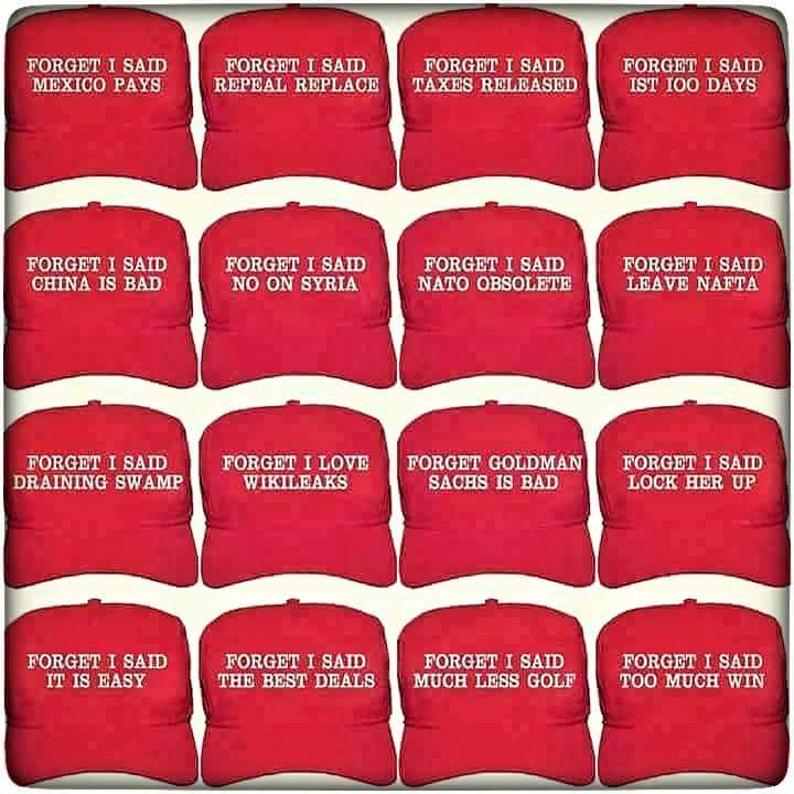 Drumph hat Blank Meme Template