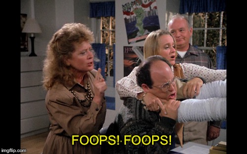FOOPS! FOOPS! | made w/ Imgflip meme maker