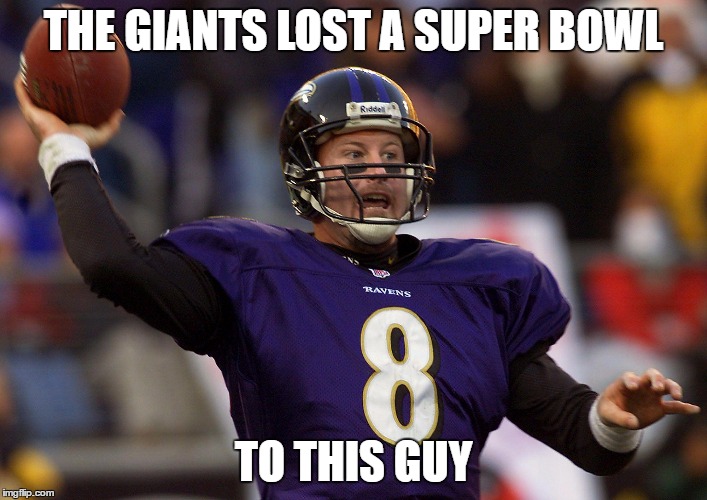 THE GIANTS LOST A SUPER BOWL; TO THIS GUY | made w/ Imgflip meme maker