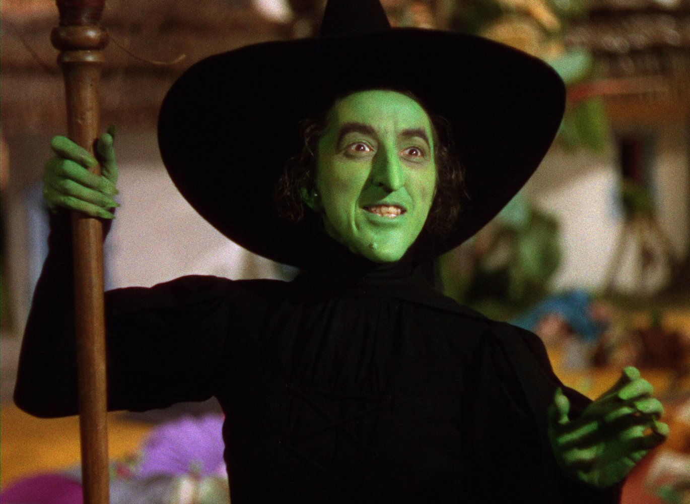 High Quality Wicked Witch of the West Blank Meme Template