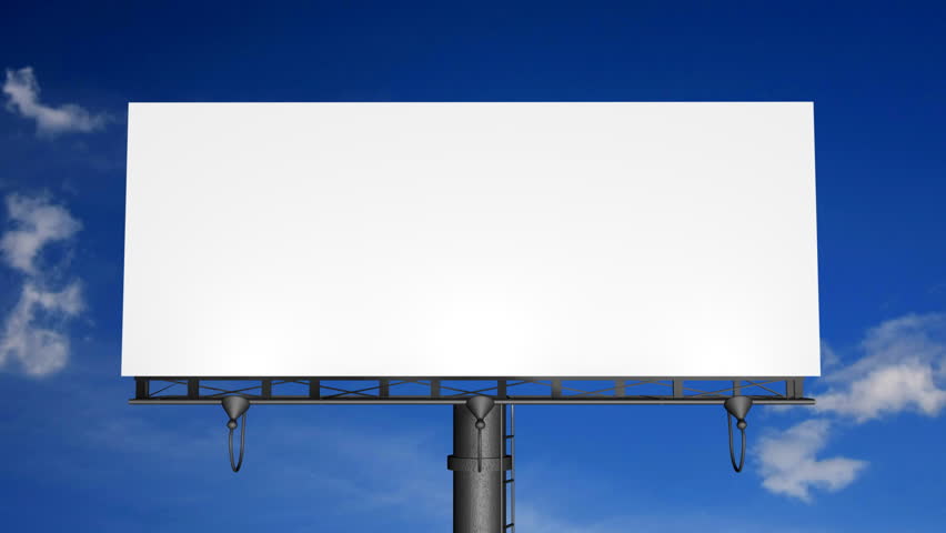 High Quality Bilboard Blank Meme Template