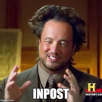 INPOST | made w/ Imgflip meme maker