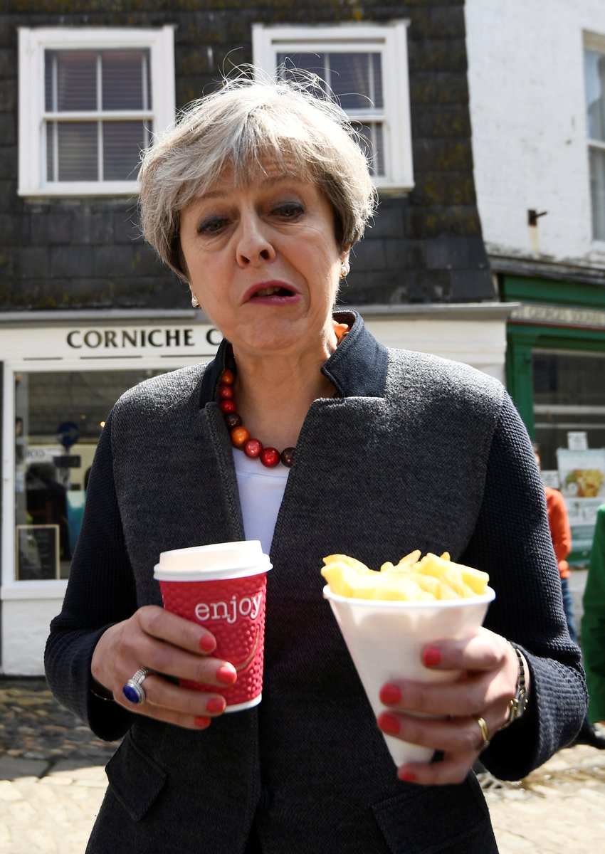 Theresa May Blank Meme Template