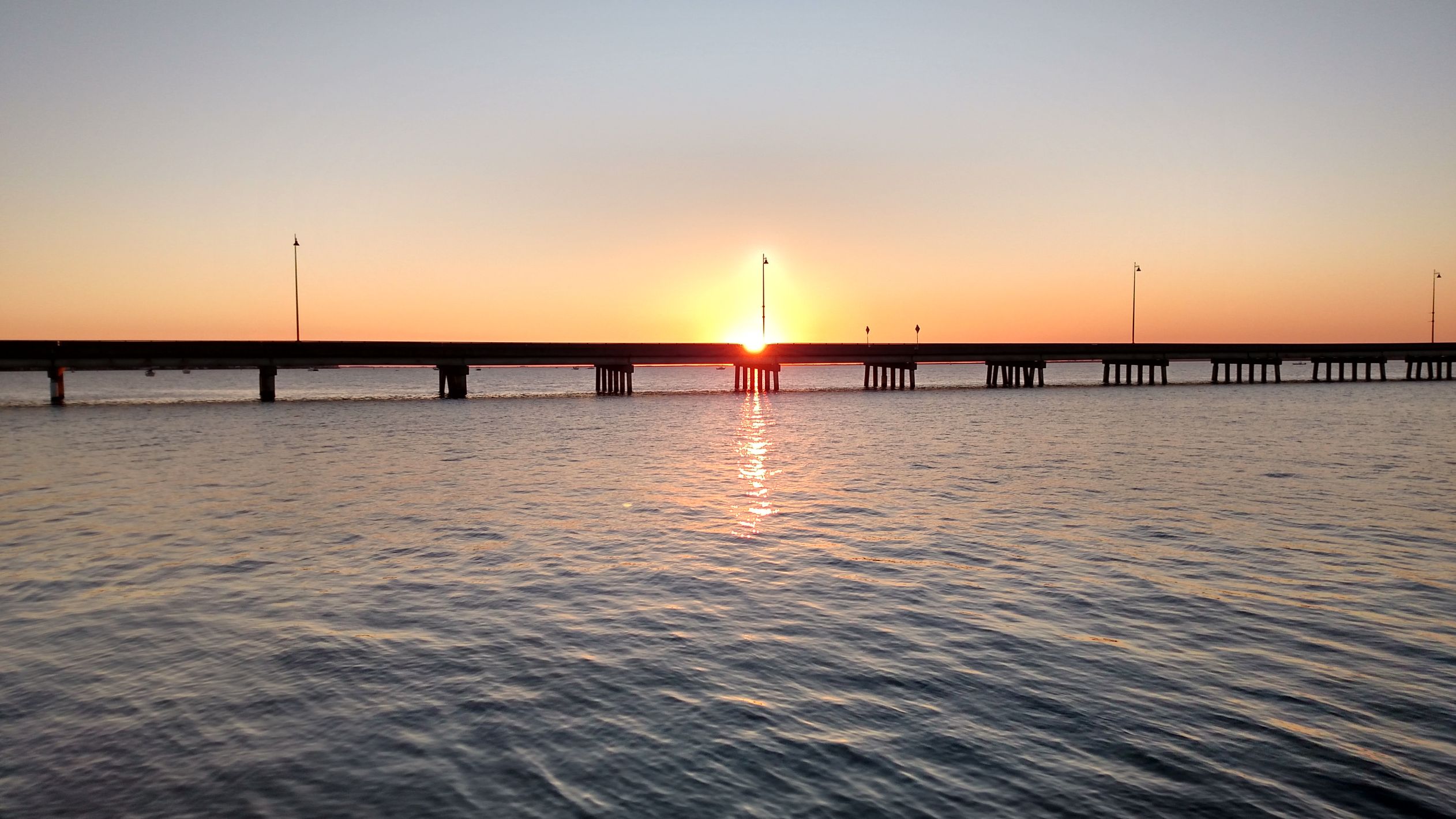 Tiki Bar Sunset Blank Meme Template