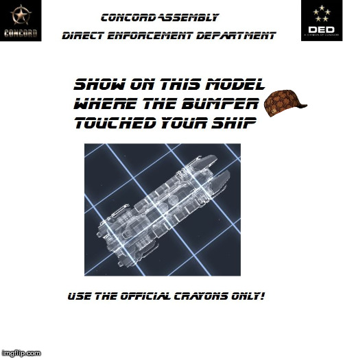 image tagged in eve online concord form,scumbag | made w/ Imgflip meme maker
