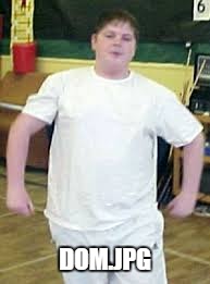 Dom.jpg | DOM.JPG | image tagged in domjpg | made w/ Imgflip meme maker