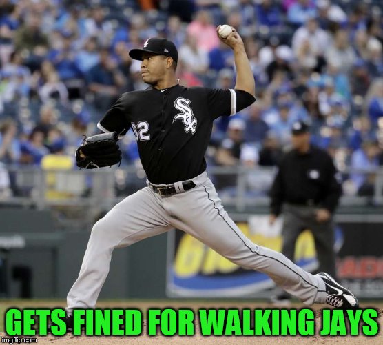 GETS FINED FOR WALKING JAYS | made w/ Imgflip meme maker