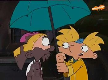 Arnold Shortman and Helga Pataki Hey arnold Blank Meme Template