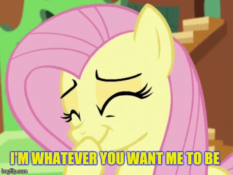 I'M WHATEVER YOU WANT ME TO BE | made w/ Imgflip meme maker