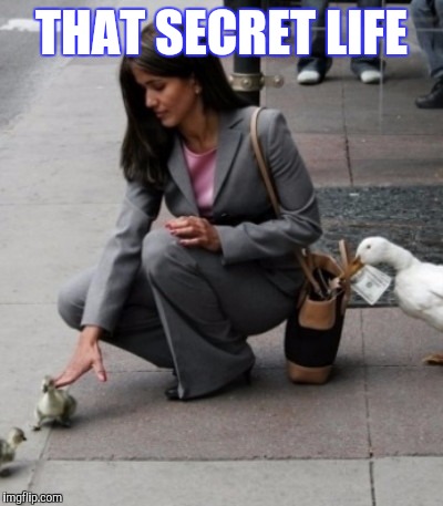 THAT SECRET LIFE | made w/ Imgflip meme maker