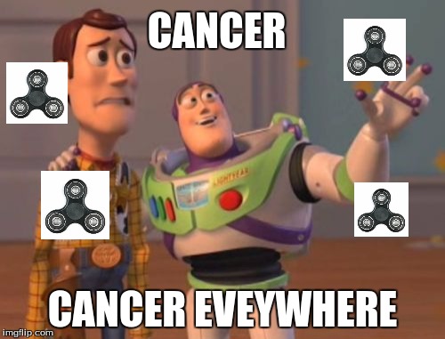 X, X Everywhere Meme | CANCER; CANCER EVEYWHERE | image tagged in memes,x x everywhere | made w/ Imgflip meme maker