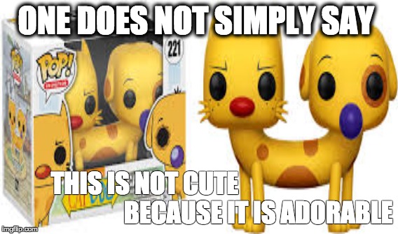 ONE DOES NOT SIMPLY SAY; THIS IS NOT CUTE                                              BECAUSE IT IS ADORABLE | made w/ Imgflip meme maker