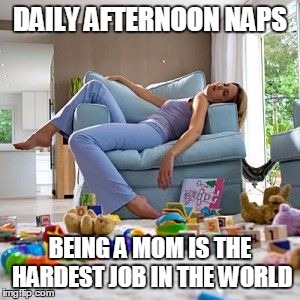 exhausted mom Memes & GIFs - Imgflip