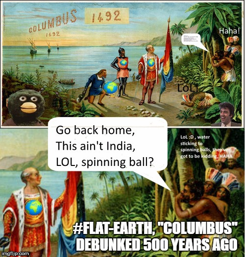 image tagged in columbus | made w/ Imgflip meme maker
