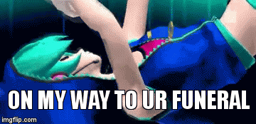 Me everyday | image tagged in gifs,gifs miku vocaloid japan | made w/ Imgflip video-to-gif maker