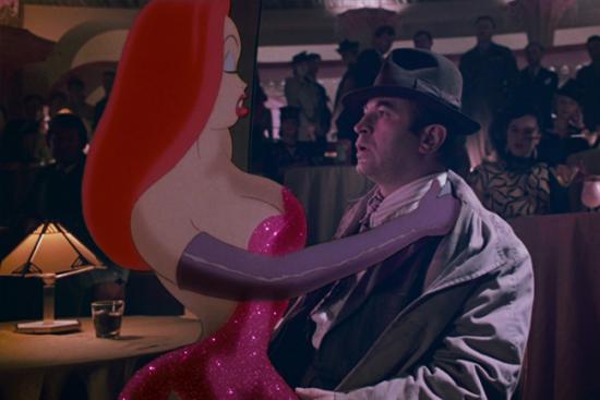 High Quality jessica rabbit Blank Meme Template