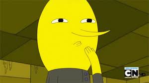 Lemongrab Blank Meme Template