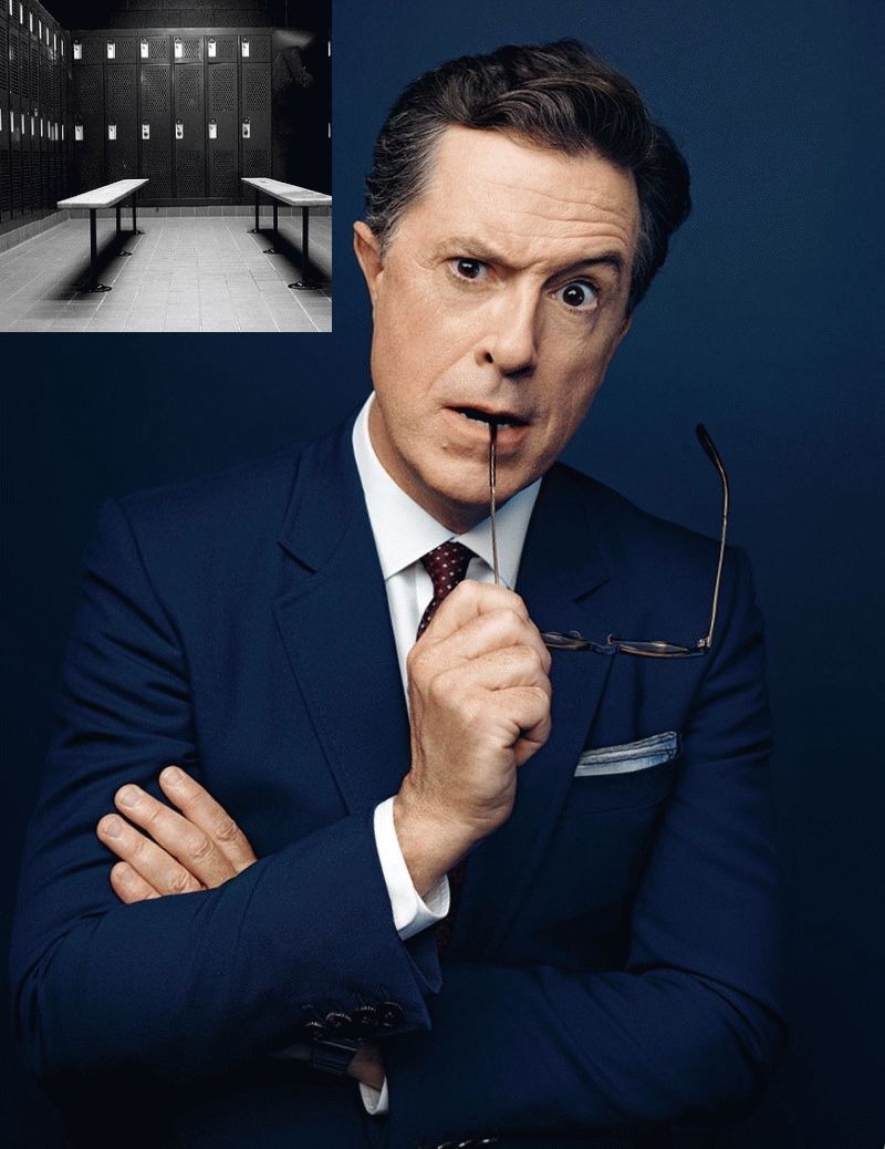 High Quality Colbert Remembers Blank Meme Template
