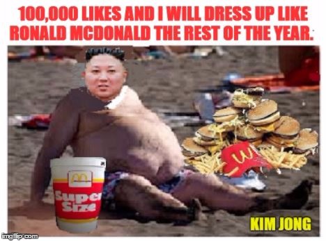 image tagged in kim jung challenge to the people | made w/ Imgflip meme maker