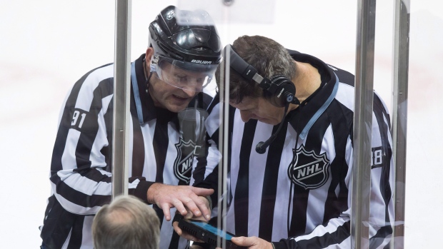NHL Play Review Blank Meme Template