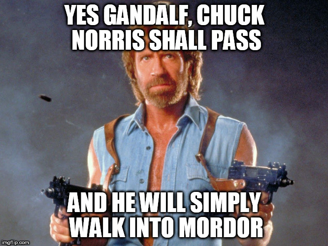 Chuck Norris Week A Sir Unknown Event Imgflip