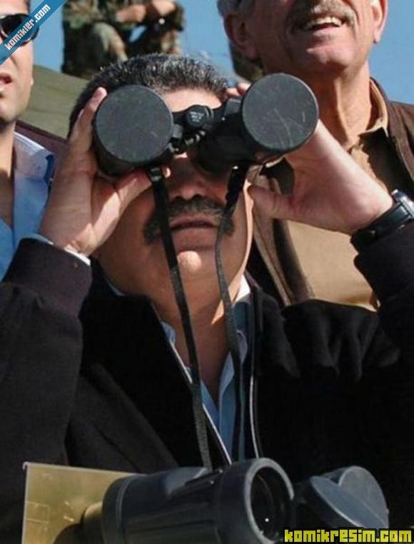 closed binoculars Blank Meme Template