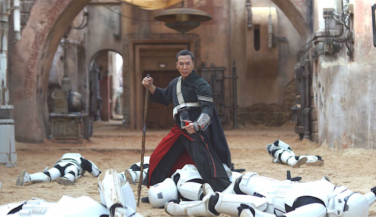 High Quality May 4th Chirrut  Blank Meme Template