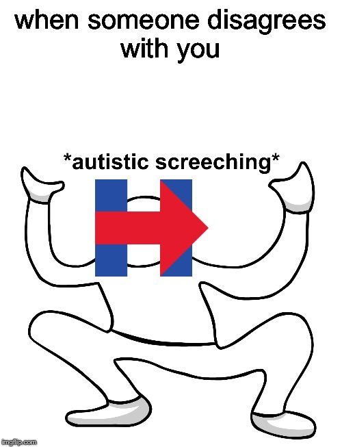 The Party Of open mindedness Imgflip