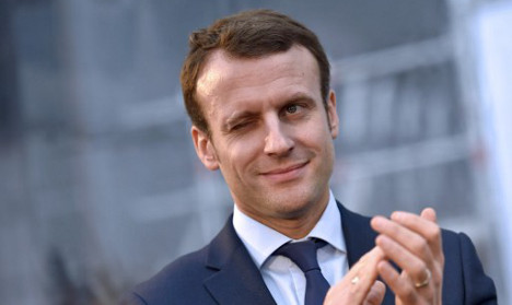 Macron Blank Meme Template