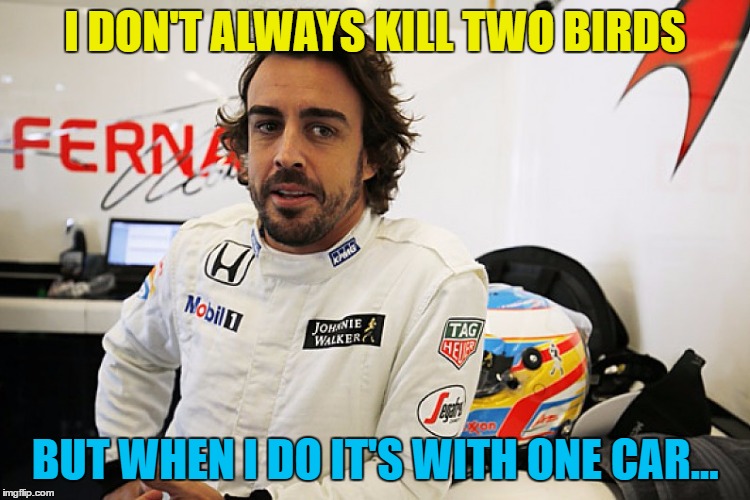 I DON'T ALWAYS KILL TWO BIRDS BUT WHEN I DO IT'S WITH ONE CAR... | made w/ Imgflip meme maker