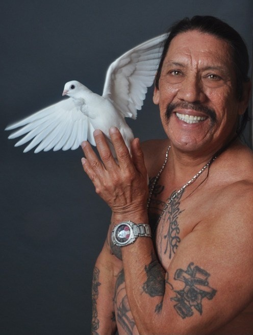 Danny Trejo Believes In Us Blank Meme Template