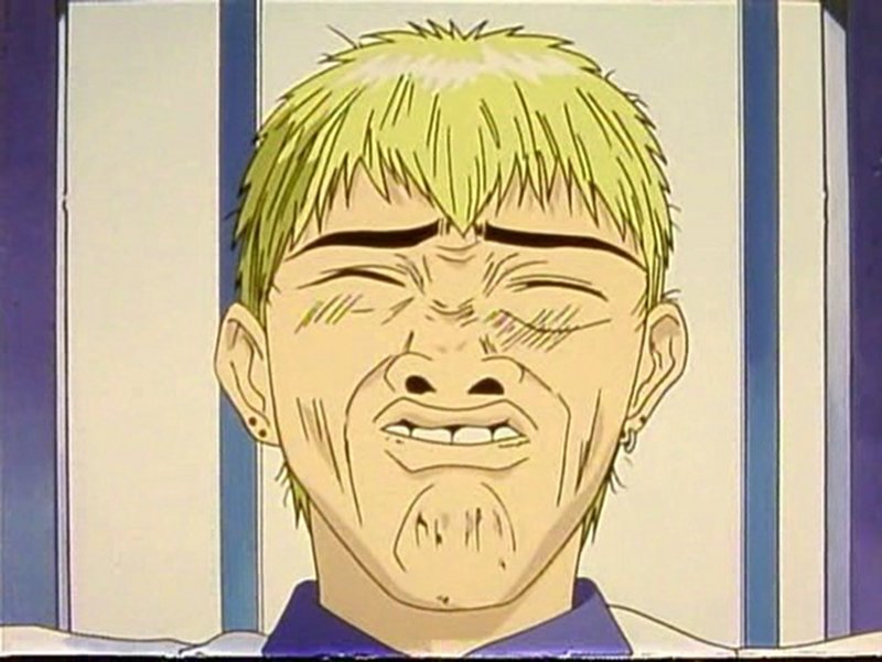 High Quality Onizuka ugly Blank Meme Template