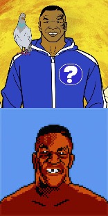 Mike Tyson Mysteries/Mike Tyson's Punch Out | image tagged in mike tyson | made w/ Imgflip meme maker