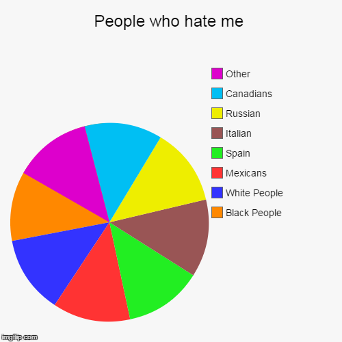 image tagged in funny,pie charts | made w/ Imgflip chart maker