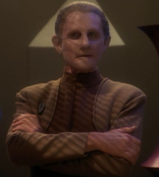 dissapointed odo Blank Meme Template