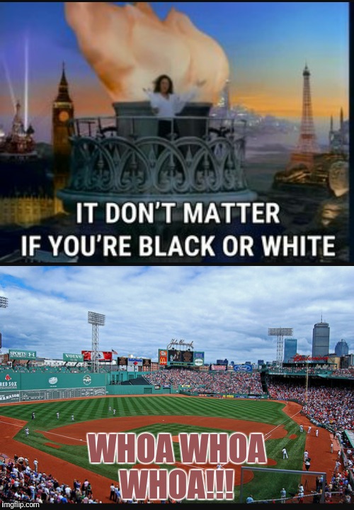 WHOA WHOA WHOA!!! | image tagged in baseball,funny memes,funny,memes,boston | made w/ Imgflip meme maker