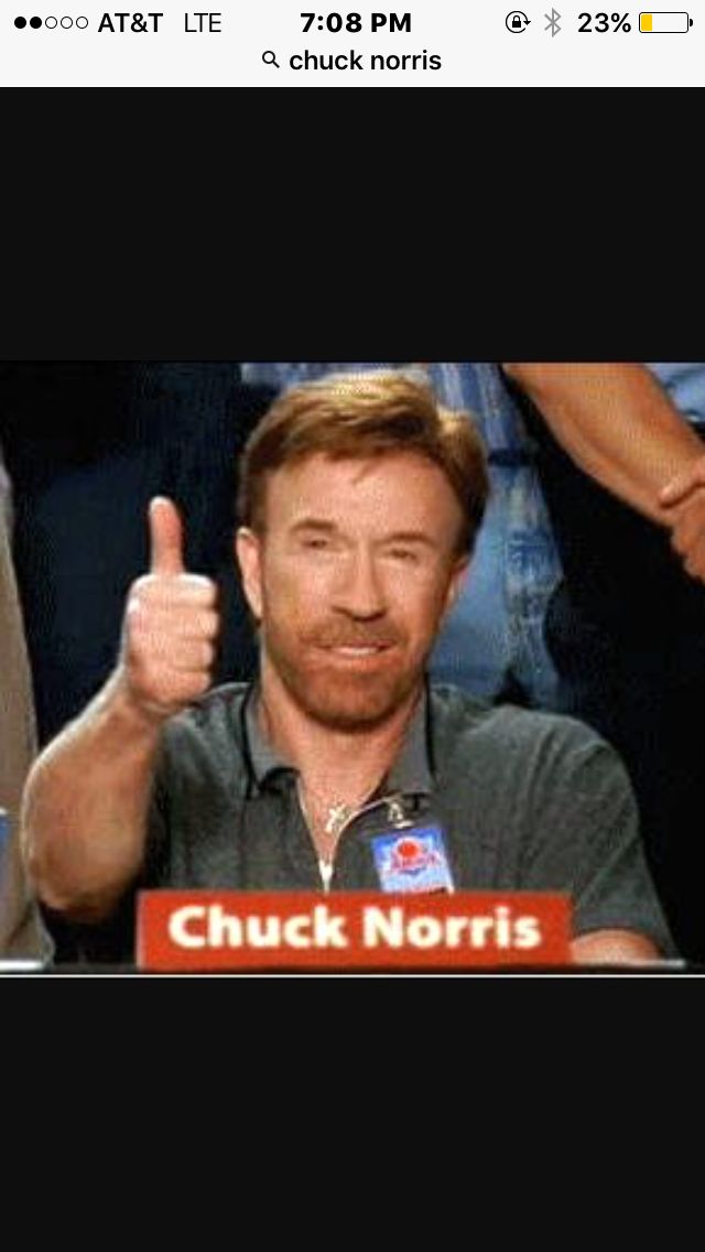 Chuck Norris approves  Blank Meme Template